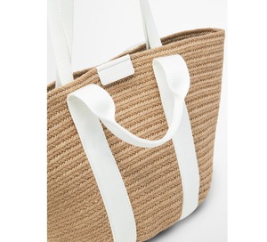 Sac fourre-tout promotionnel robuste en jute de qualité supérieure avec poignées renforcées couleurs mélangées sérigraphié coutures solides - Product Image 4