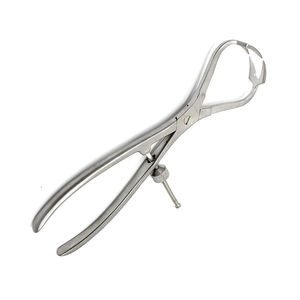 Fórceps de sujeción de hueso quirúrgico de alta calidad, instrumentos médicos estilo Dedo de trinquete, fuente de alimentación Manual de acero inoxidable - Product Image 4