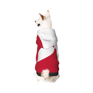 Vente chaude en gros chien à capuche multicolore confortable coton vêtements pour animaux de compagnie pour le printemps séchage rapide et respirant vêtements d'hiver - Product Image 5