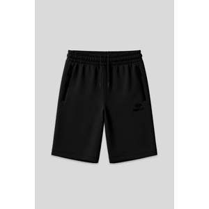 Shorts pour hommes Tommylife en gros, taille plus, noirs, avec poche zippée et coupe standard - 81151 - BLEU MARINE - Product Image 1
