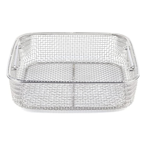 La mejor bandeja de malla Cesta de esterilización de malla de alambre de acero inoxidable para instrumentos quirúrgicos de bandeja de autoclave médica - Product Image 1