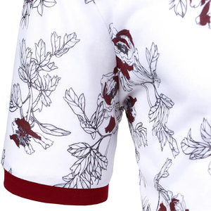 Polo de manga corta liso con logotipo de tela de diseño personalizado al por mayor para hombre, Polo informal aceptado por OEM - Product Image 5