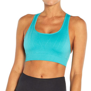 Sujetador Deportivo de Alta Calidad para Mujer, Sin Varillas, Transpirable, Tejido, Ecológico, de Secado Rápido, Copa Completa, para Uso Diario y al Aire Libre - En Stock - Product Image 1