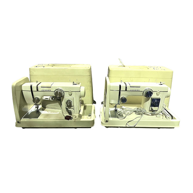 Wholesale Rate Used JANOME Sewing Machine 3-digit Industrial Second Hand Easy to Use