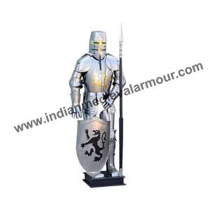 Armadura de Cruzado, Traje Completo, Equipo de Artes Marciales - Product Image 1