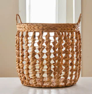 Cesta de almacenamiento de bambú de moda multiusos minimalista 2025 ecológica para el hogar Oficina Hotel conveniente para almacenamiento - Product Image 2