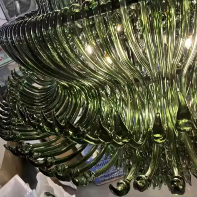 สีเขียว