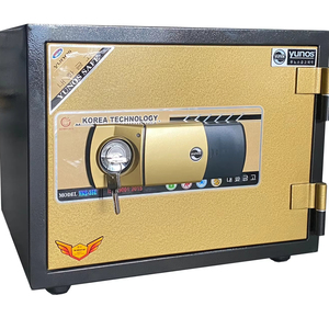 ตู้เซฟยูโน่ YNS-35E ของแท้จากเวียดนาม ล็อคดิจิตอลอิเล็กทรอนิกส์ เคลือบสีฝุ่น กันน้ำ ดีไซน์กะทัดรัด - Product Image 3