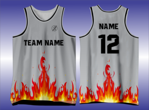 Camiseta de baloncesto OEM al por mayor, camiseta de baloncesto a la venta - Product Image 3