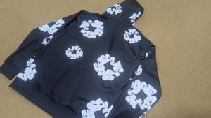 Venta al por mayor personalizado único diseños de moda invierno pulóver sudaderas con capucha impermeable secado rápido poliéster/algodón polar - Product Image 6