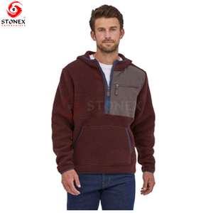 Colorful Customized Long Sleeves Hooded Fashionable Hot Sale <b>Pullover</b> Hoodie Street Style Manufacturer - Product Image 4