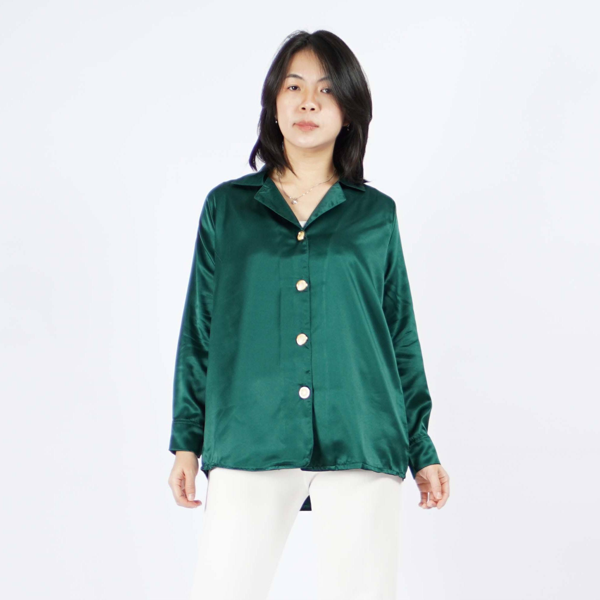 สีเขียว