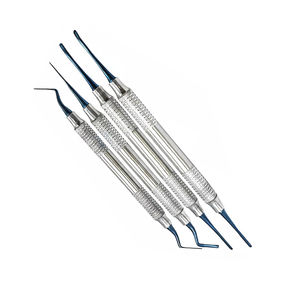 ชุดเครื่องมือถอนรากฟันคุณภาพสูง 7 ชิ้น ยี่ห้อ ARISTON INTERNATIONAL ผลิตจากสแตนเลส สำหรับการผ่าตัดช่องปาก ได้รับการรับรองมาตรฐาน CE PDL - Product Image 2