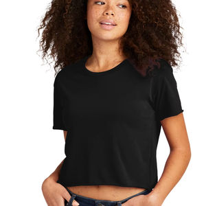 Bella Canvas FWD Fashion Ladies' Jersey Cropped T-Shirt Femme Dry Crop Top T-Shirt Chemise à manches longues Stretch Athletic Tee - Product Image 1