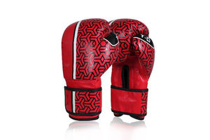 Guantes de Entrenamiento Deportivo Profesionales Personalizables de la Mejor Calidad, Diseño de Logotipo OEM, Kickboxing MMA, Transpirables, Cierre de Velcro - Product Image 3