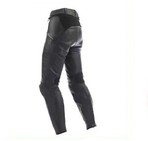 Étiquette personnalisée Pantalon d'équitation pour moto de rue Pantalon en cuir de moto en pantalon à la mode Pantalon imperméable chaud à la mode - Product Image 2