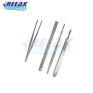 Ensemble d'instruments de chirurgie plastique de haute qualité meilleure vente d'utilisation hospitalière de REEAX ENTERPRISES meilleur fournisseur - Product Image 6