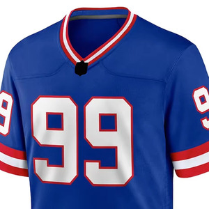 Maillots de football américain personnalisables Chemise de football sublimée avec logo personnalisé d'origine pour adultes Coffret cadeau parfait - Product Image 5