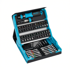 Hazet 1/4'' SmartCase <b>Screwdriver</b> <b>Bit</b> <b>Set</b> 69-Piece Tool <b>Set</b> - Product Image 2