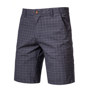 Pantalones Cortos de Verano para Hombre, Casuales, Clásicos, Cómodos, de Algodón 100%, Servicio OEM, Transpirables y de Secado Rápido - Product Image 1