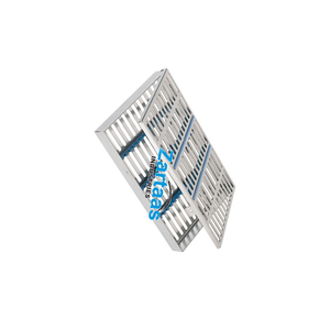 2024 Plateau de lavage stéréo pour instruments dentaires en acier inoxydable de haute qualité Grand 280x180x30mm Source d'alimentation manuelle - Product Image 6