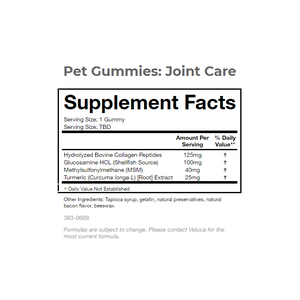 Complément alimentaire à marque privée, gommes à mâcher au collagène, soins de santé pour animaux de compagnie et soutien articulaire pour animaux de compagnie - Product Image 3