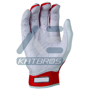 Gants de frappe de baseball Powerline Cabretta conçus pour une adhérence solide, un confort doux, une résistance durable et un entraînement fiable - Product Image 4