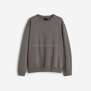 Nardon Apparel Vente en gros Mode Sweat-shirt à fond épais pour homme Col rond - Product Image 5