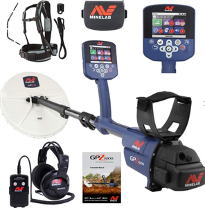 Super Ventes Qualité Originale GP-Z 7000 Détecteur de Métaux Or Nugget Prêt à Expédier - Product Image 1