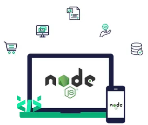 including the creation of custom websites. Our development team is skilled at building full-featured Node JS websites