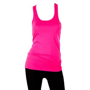 เสื้อกล้ามสำหรับผู้หญิงเข้ารูปแขนกุดทรงสั้นคอกลมเสื้อครอปเซ็กซี่สีเต็มตัวผ้าคอตตอน/ใยไม้ไผ่ไซส์พิเศษ - Product Image 1