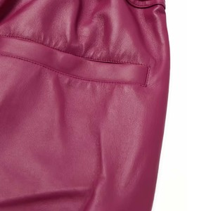 <b>Men</b> Cowhide <b>Leather</b> Shorts | Custom Design | High Quality High Street Wear <b>Leather</b> Clothing - Product Image 3