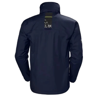 Veste de pluie extensible en nylon de luxe unisexe avec fermeture à glissière pour la chasse, le cyclisme et l'équitation-Vente en gros