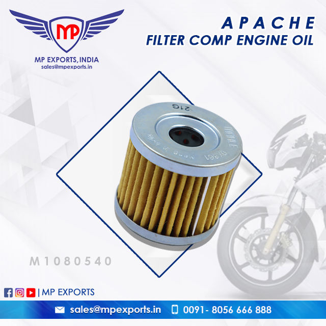 Rtr 200 4v Apache Rtr 180 Oil Filter Price Genuine Filter Comp