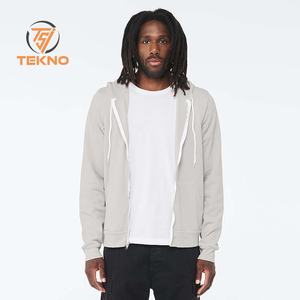 เสื้อฮู้ดสวมหัวเก็บความร้อนลำลองของผู้ชายผ้าฝ้าย380gsm 100% มีฮู้ดผ้าคอตตอนสีพื้นสำหรับฤดูหนาว - Product Image 6