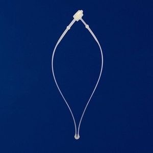 Best <b>Price</b> High Quality Fastener V-Lox 7 inch Eco-Friendly Nylon Plastic Hang <b>Tags</b> for Packaging Bag Shoes - Product Image 1