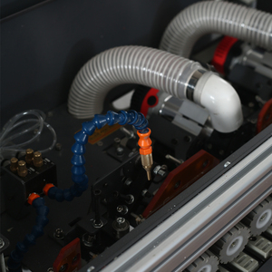 Máquina de anillado de borde automático, herramienta de anillado de borde <span class=keywords><strong>superior</strong></span> de <span class=keywords><strong>mesa</strong></span>, bricolaje - Product Image 4