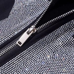 Sudadera con Capucha de Invierno para Mujer, Hecha en Pakistán, con Pedrería, Poliéster/Algodón, Logotipo Personalizado, Diseño Frontal, Alta Calidad - Product Image 5