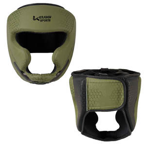 Diseño de cierre personalizado, protectores de cabeza de patrón personalizado/protectores de cabeza hechos de tela de cuero Pu profesional - Product Image 6