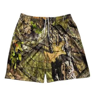 Streetwear Custom Multi Pockets Canvas Twill 100% Cotton Streetwear Summer Reals Tree Printing Hunting Cargo <b>Camo</b> <b>Shorts</b> <b>for</b> <b>Men</b> - Product Image 1