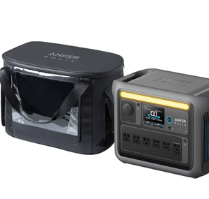 COMPRE NUEVA Estación de Energía Portátil ORIGINAL Ankerr SOLIX C1000 con Panel Solar de 100W Generador Solar de 1800W - Product Image 4