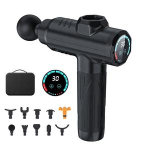 Masajeador Corporal Portátil con Logotipo Personalizado, Masajeador Muscular de Mano, Masaje de Tejido Profundo, Pistola de Masaje de 10 Cabezales para Terapia Profesional - Product Image 3