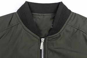 Compre Chaquetas Personalizadas con Logotipo, Chaqueta de Hombre a Prueba de Viento, Chaqueta Casual de Manga Larga para Otoño, Chaqueta Bomber - Product Image 6