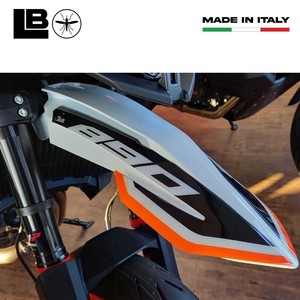 Adesivi Protettivi 3D Personalizzati per Parafango Moto Compatibili con KTM 890 SMT 2024-2025 - Product Image 3