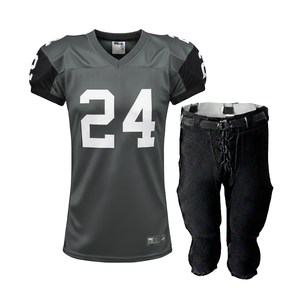 Maillot de football américain personnalisé pour compétition de ligue adulte, en polyester respirant 250 GSM - Product Image 1