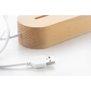 Arbre de Noël LED personnalisé Woodify pour la promotion cette saison de Noël - Product Image 2