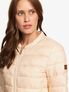 Veste matelassée pour femme, design unique 2026, sur mesure, OEM, col montant, matelassée, rembourrage en duvet, veste d'hiver pour femme - Product Image 3