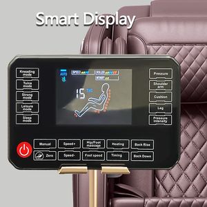 Massage <b>Chair</b> Space Pod Intelligent 4D Mechanical Hand SL Guide Rail zero Gravity Massage <b>Chair</b> Full Body Muscle Roller Massage - Product Image 3