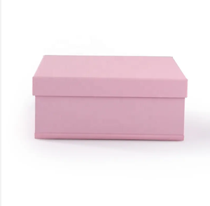 Caja de regalo de cartón plegable de lujo personalizada con revestimiento UV en relieve de laminación mate impreso para presentar regalos impresos personalizados - Product Image 3