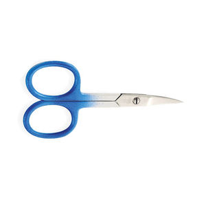 Ciseaux à ongles avec lames incurvées fines et tranchantes 3.5 "Ciseaux/ciseaux à cuticules en acier inoxydable à haute teneur en carbone - Product Image 5